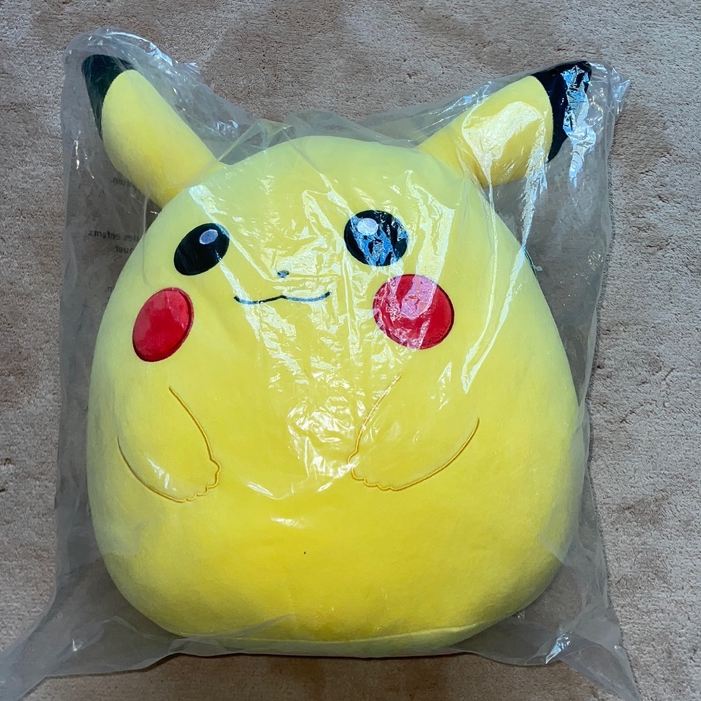 Pikachu Squishmallow 14”